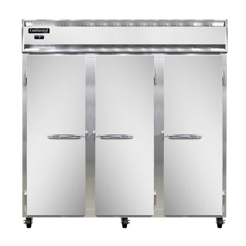 Continental Refrigerator 3FN Freezer, Reach-In