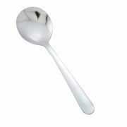 Winco 0002-04 Windsor Stainless Steel Bouillon Spoon | Case of 12