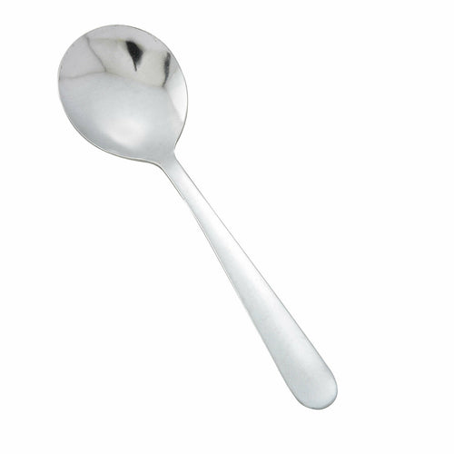Winco 0002-04 Windsor Stainless Steel Bouillon Spoon | Case of 12
