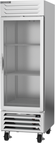 Beverage Air FB23HC-1G 27.25" 1 Glass Door Bottom Mount Reach-In Freezer | 23.32 Cu. Ft.