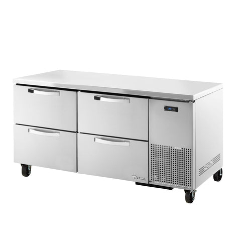 True Mfg. TUC-67D-4-HC~SPEC3 Undercounter Refrigerator