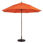 Grosfillex 98801931 Orange 9 ft Windmaster Umbrella