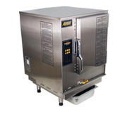 AccuTemp N61201D060 Evolution 6 Pan Natural Gas Countertop Convection Steamer | 50,000 BTU