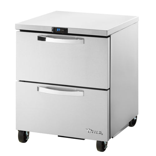 True Mfg. TUC-27D-2-HC~SPEC3 Undercounter Refrigerator