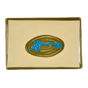 Thunder Group 1505J Wei 8 1/4" X 5 5/8" Bbq Plate  | Case of 12