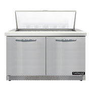 Continental Refrigerator SW48N18M-FB Refrigerated Counter, Mega Top Sandwich / Salad Unit