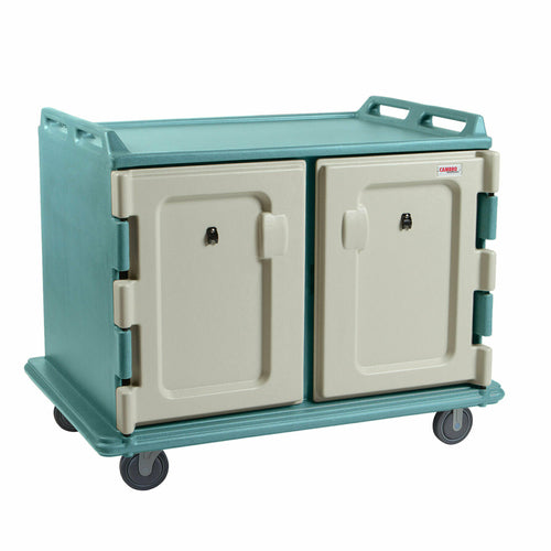 Cambro MDC1418S20 Low Profile Insulated Meal Delivery Cart | 20-Tray (14" x 18")