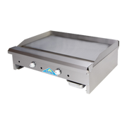 Comstock-Castle EG30-T 30" Thermostatic Countertop Gas Griddle | 64,000 BTU