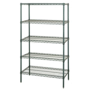Quantum WR74-2460P-5 Shelving Unit, Wire