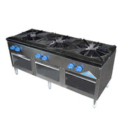 Comstock-Castle CSP54 54" Gas Stock Pot Range | 330,000 BTU