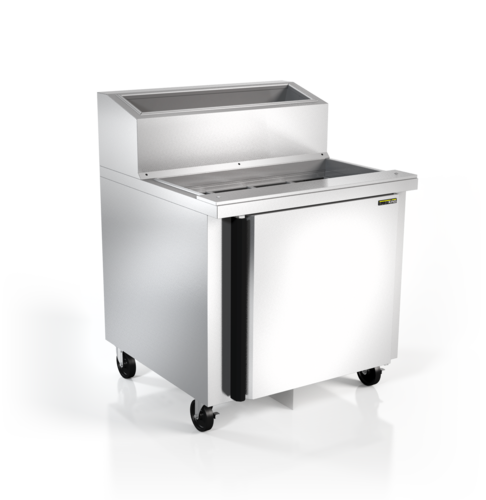 Silver King SKRN36-ESUS1 Refrigerated Topping Dispenser