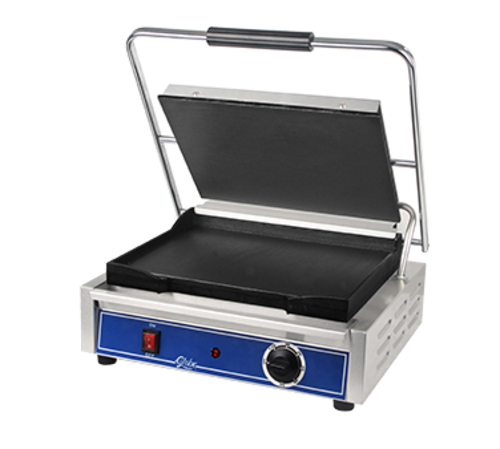 Globe GSG1410 14" Smooth Cast Iron Sandwich Grill