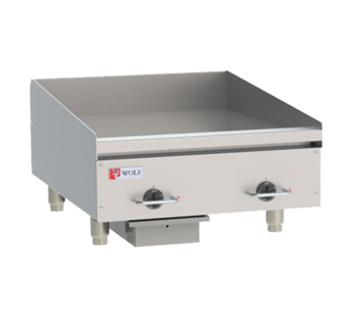 Wolf WEG24E Countertop Electric Griddle