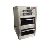 Carter-Hoffmann MC213GS-2T 10" Modular Heated Holding Cabinet | (2) 12" x 6" Pan Capacity