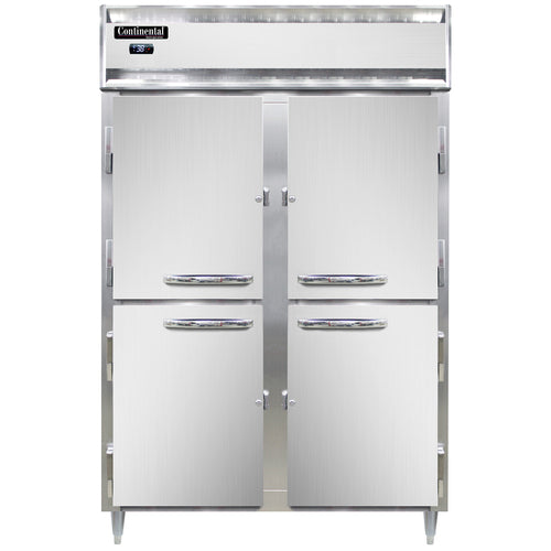 Continental Refrigerator D2RNHD Refrigerator, Reach-In