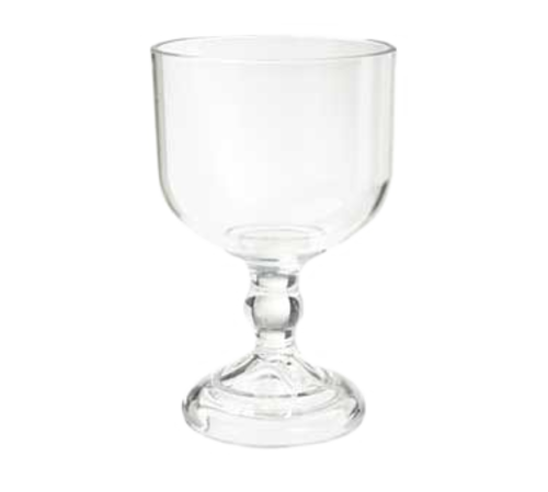 G.E.T. SW-1428-1-SAN-CL 36 oz. Plastic Schooner | Case of 12