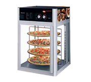Hatco Flav-R-Fresh FSD-1-120-QS Rotating Heated Pizza Merchandiser | 120V