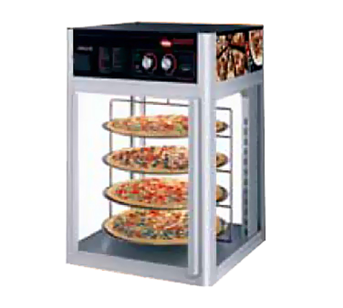 Hatco Flav-R-Fresh FSD-1-120-QS Rotating Heated Pizza Merchandiser | 120V