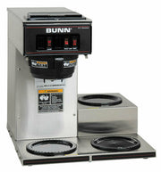 BUNN 13300.0003 VP17-3 3 Warmer Single Coffee Brewer