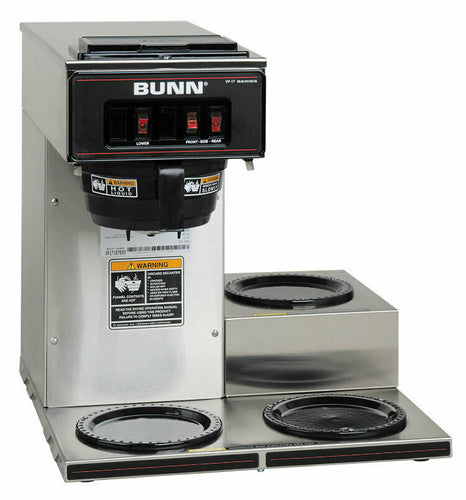 BUNN 13300.0003 VP17-3 3 Warmer Single Coffee Brewer