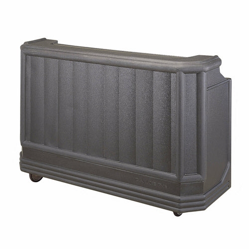 Cambro BAR730DX Cambar 73" Complete System Pre-Mix Portable Bar w/ 80 lb. Ice Sink