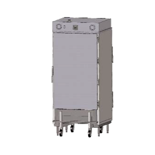 Carter-Hoffmann RTB202M Mobile Heated Roll-In Cabinet for Blodgett & Houno Oven Racks