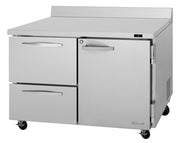 Turbo Air PWF-48-D2R(L)-N Worktop Freezer