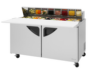 Turbo Air TST-60SD-16-N Sandwich / Salad Prep Table