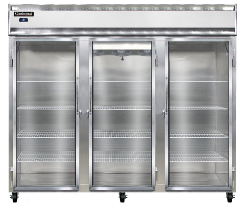 Continental Refrigerator 3RENGD Refrigerator, Reach-In