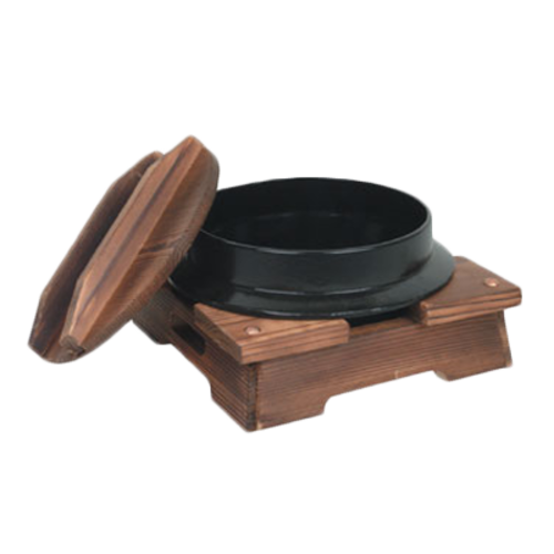 Thunder Group 40oz Cast Iron Noodle Bowl | Model No. IRPA003