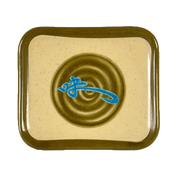 Thunder Group 1202J Wei 5 1/2" X 4 3/4" Square Plate | Case of 12