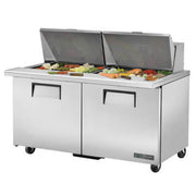 True Mfg. TSSU-60-24M-B-ST-HC Mega Top Sandwich / Salad Prep Table