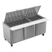 Victory VSP72HC-30B Mega Top Sandwich / Salad Prep Table