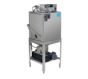 CMA E-3D-EXT Low Temp 20-1/2" Corner Dishwasher | 40 Racks/Hr