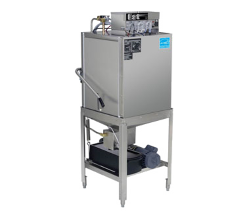 CMA E-3D-EXT Low Temp 20-1/2" Corner Dishwasher | 40 Racks/Hr