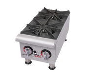 APW Wyott GHP-4S Workline 4-Burner Gas Hot Plate | 88,000 BTU