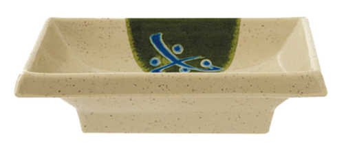 G.E.T. 025-TD Traditional 4" 2 oz. Melamine Sauce Dish | Case of 24