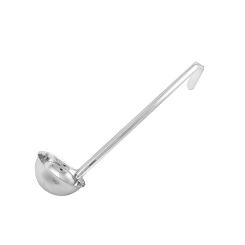 Winco LDI-6 6 oz. Stainless Steel Ladle
