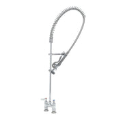 T&S Brass B-2290 4" Center Deck Mount Pre-Rinse Faucet