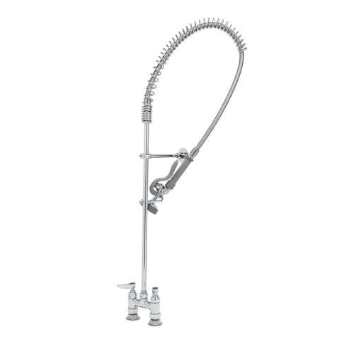 T&S Brass B-2290 4" Center Deck Mount Pre-Rinse Faucet