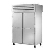 True Mfg. STG2RPT-2S-2S-HC Pass-Thru Refrigerator