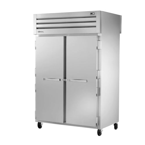 True Mfg. STG2RPT-2S-2S-HC Pass-Thru Refrigerator