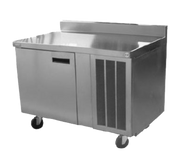 Delfield 18699BSTMP 99" 3-Solid Door Worktop Refrigerator | 27.46 Cu. Ft.