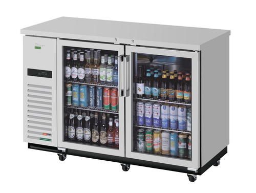 Turbo Air TBB-2SGSD-N Back Bar Cooler