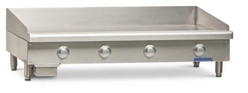 Imperial (Middleby) ITG-48-E-VENTLESS Griddle, Electric, Countertop