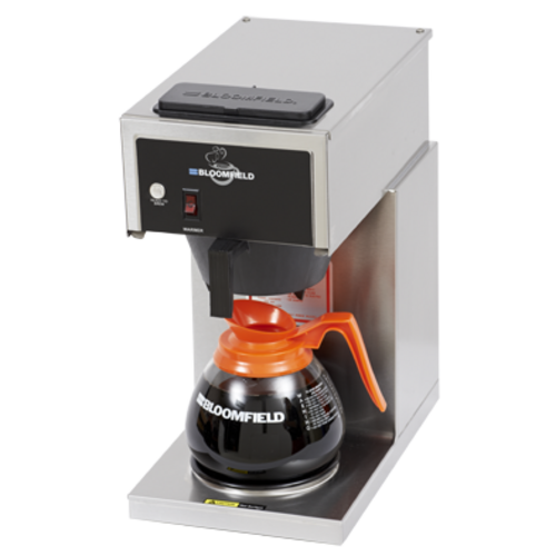 Bloomfield Koffe King 8542-D1 Single Brewer 1 Warmer Coffee Brewer