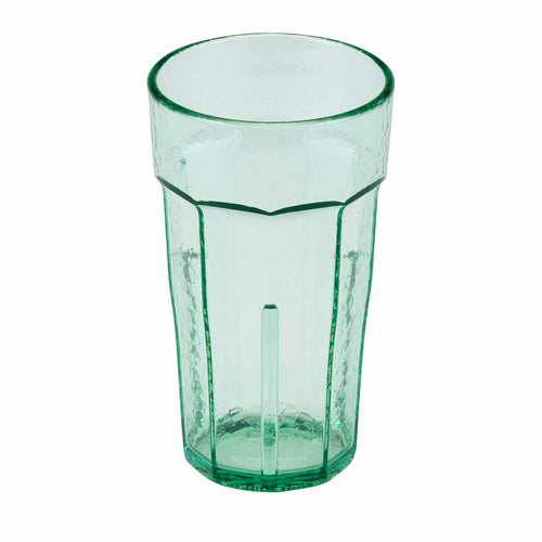 Cambro LT6 Laguna 6 oz. Hammered Plastic Tumbler Cup