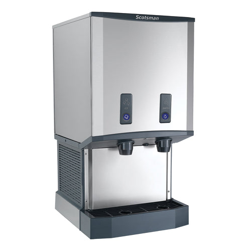 Scotsman HID540WBX-1 500 lb. Countertop Nugget Ice Maker Dispenser