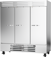 Beverage Air RB72HC-1S 75" 3 Solid Door Reach In Refrigerator | 70.19 Cu. Ft.