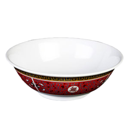 Thunder Group 5060TR 6 7/8" Rimless Bowl, Longevity 22 oz. | Case of 12